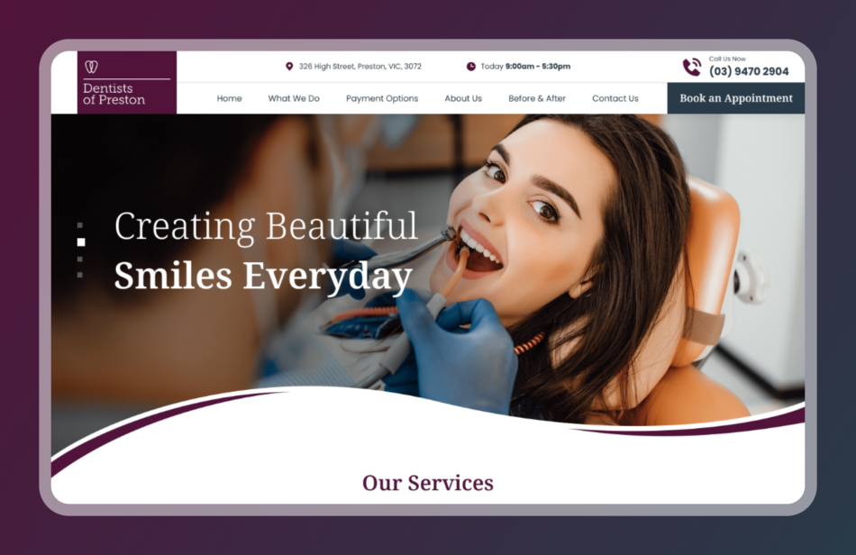 Dentists of Preston