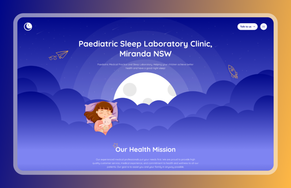 Paediatric Sleep Laboratory Clinic